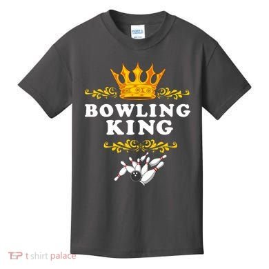 Bowling King Kids T-Shirt