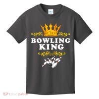 Bowling King Kids T-Shirt thumb 0