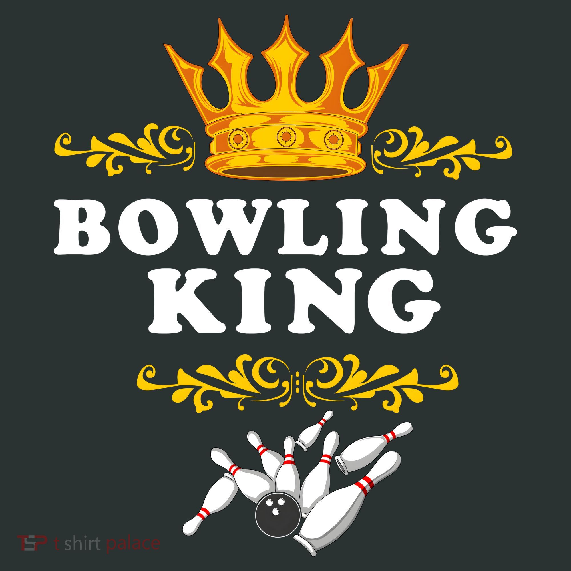 Bowling King Bag