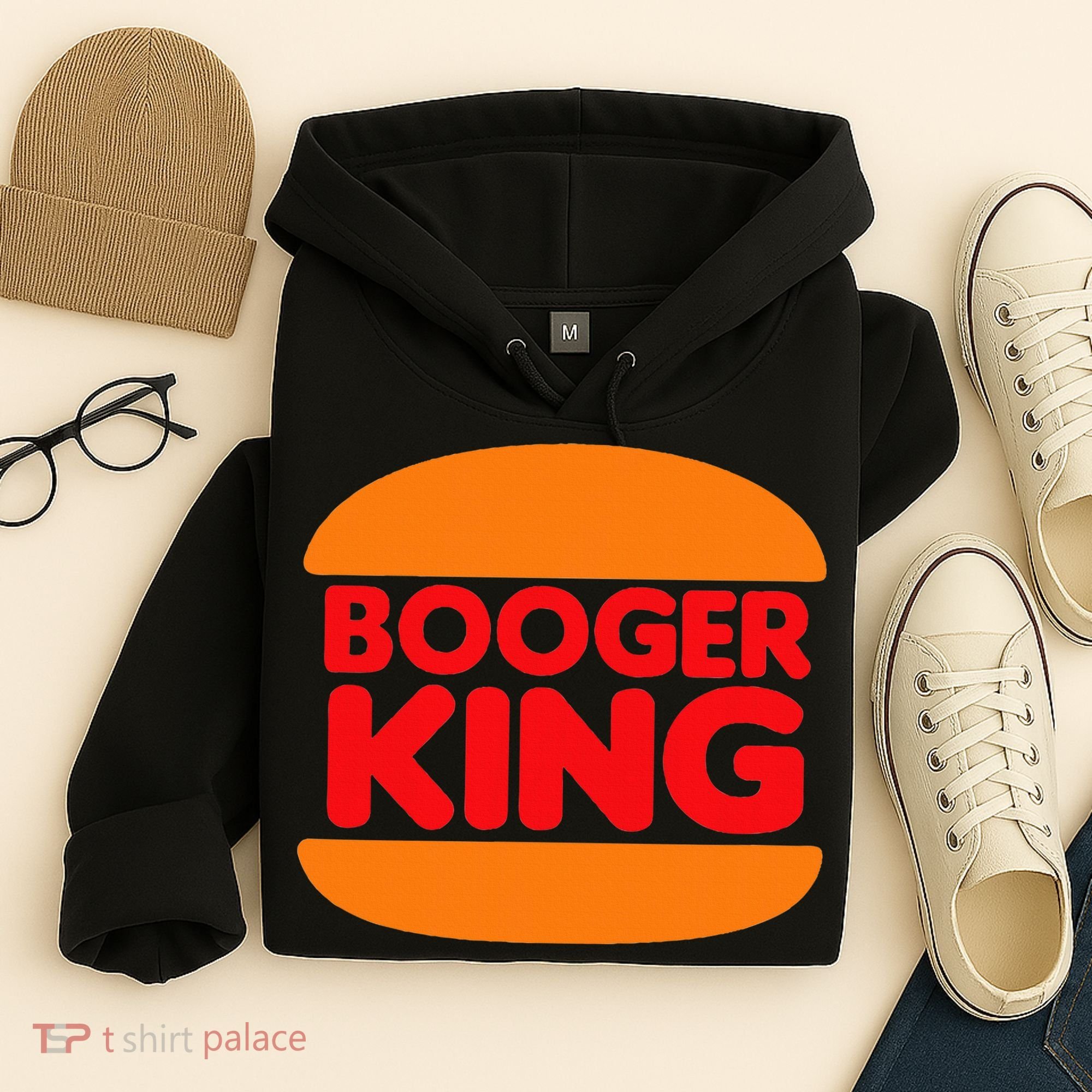 Booger King Hoodie