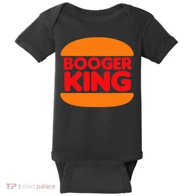 Booger King Baby Bodysuit