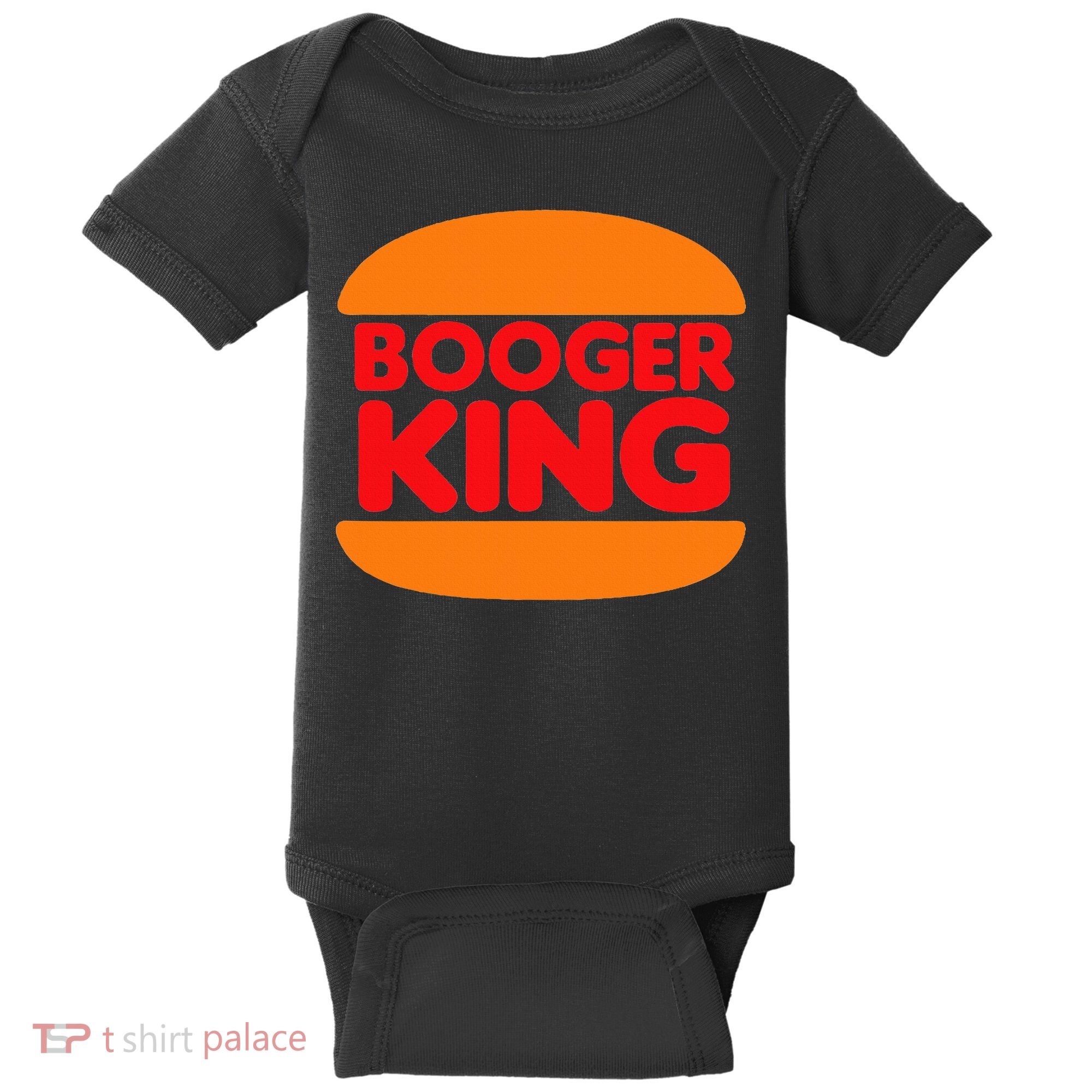 Booger King Baby Bodysuit