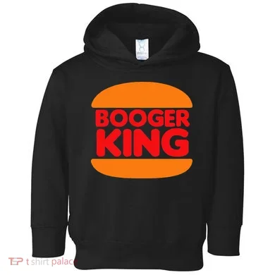 Booger King Toddler Hoodie