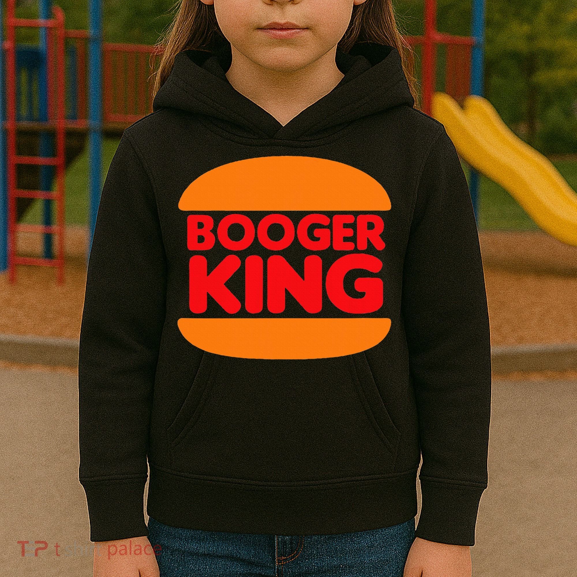 Booger King Kids Hoodie