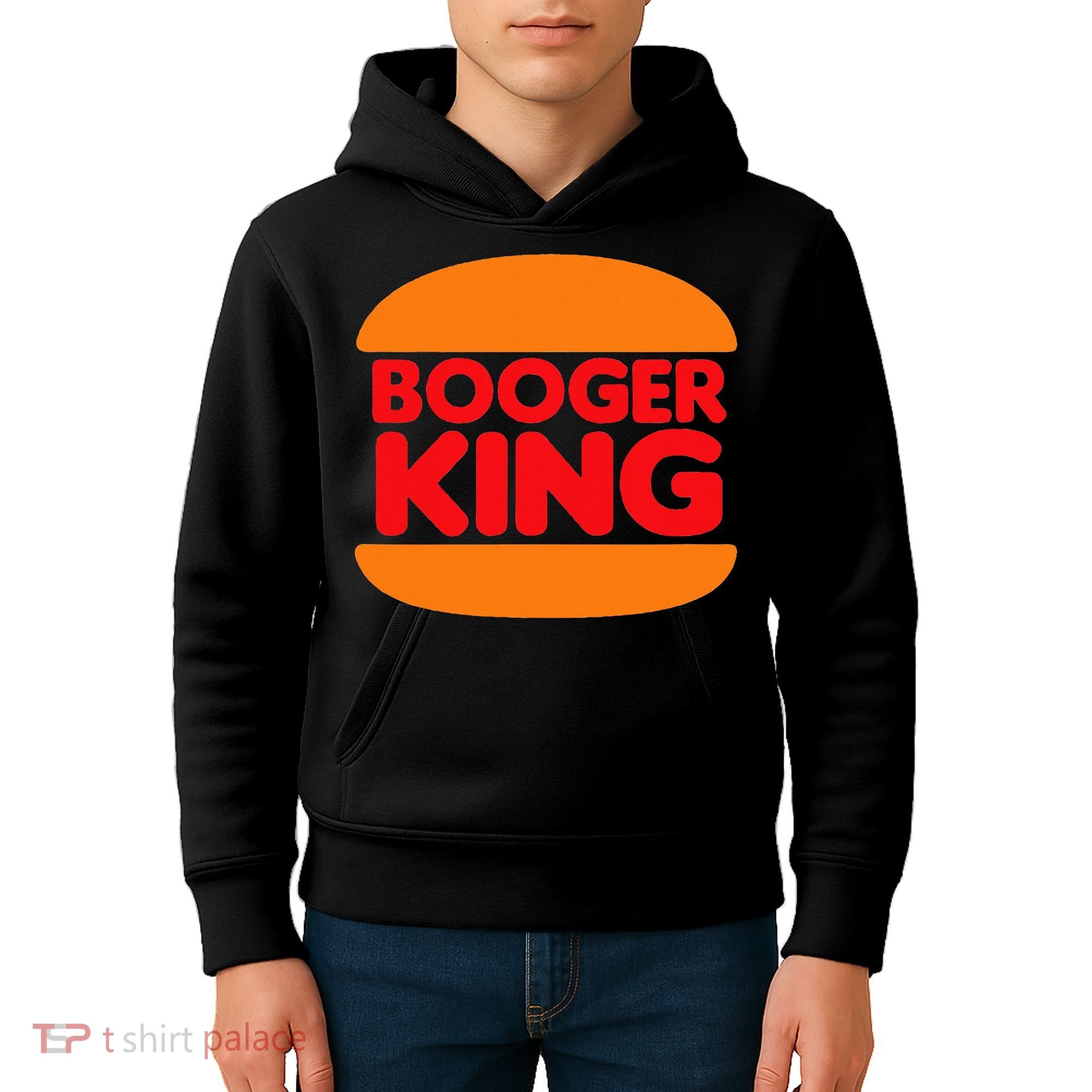 Booger King Kids Hoodie