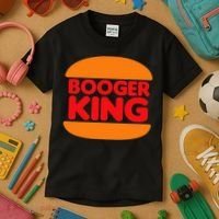 Booger King Kids T-Shirt thumb 3