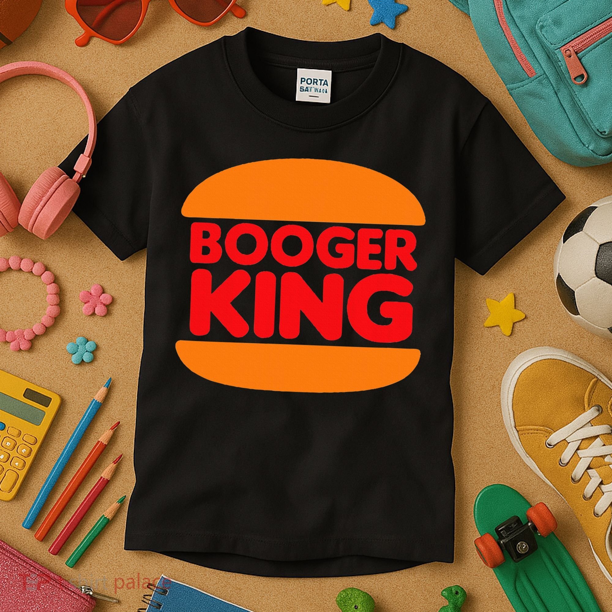 Booger King Kids T-Shirt