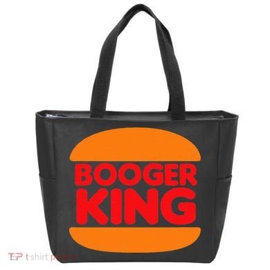 Booger King Tote Bag