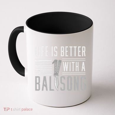 Balisong Knife Batangas Butterfly Folding Pocketknife Coffee Mug