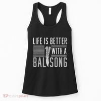 Balisong Knife Batangas Butterfly Folding Pocketknife Women's Tank Top thumb 0
