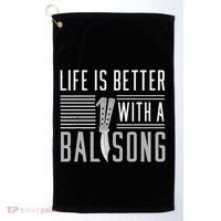 Balisong Knife Batangas Butterfly Folding Pocketknife Golf Towel thumb 0
