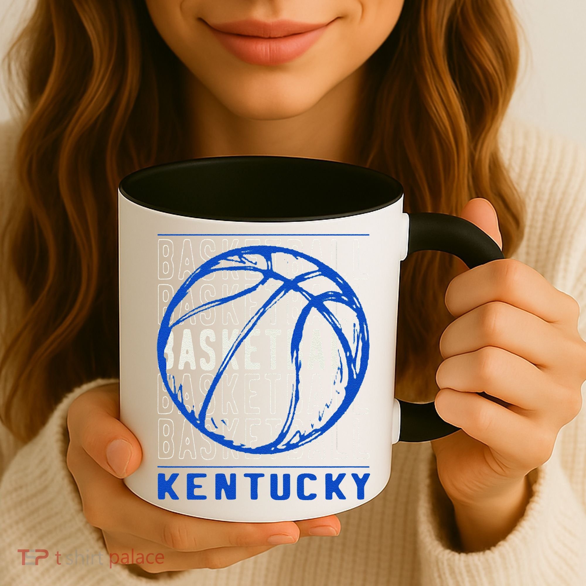 Basketball Kentucky Coffee Mug