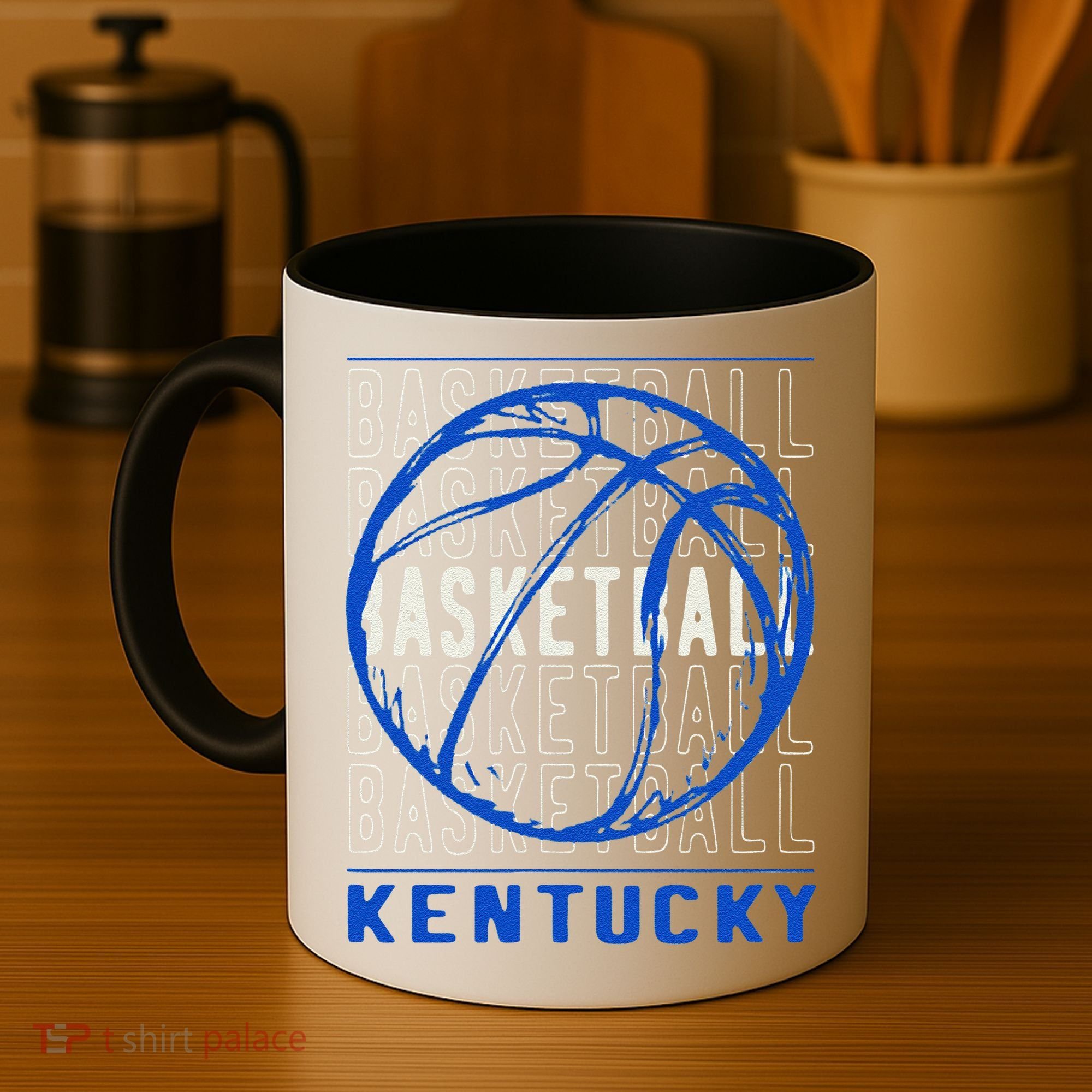 Basketball Kentucky Coffee Mug