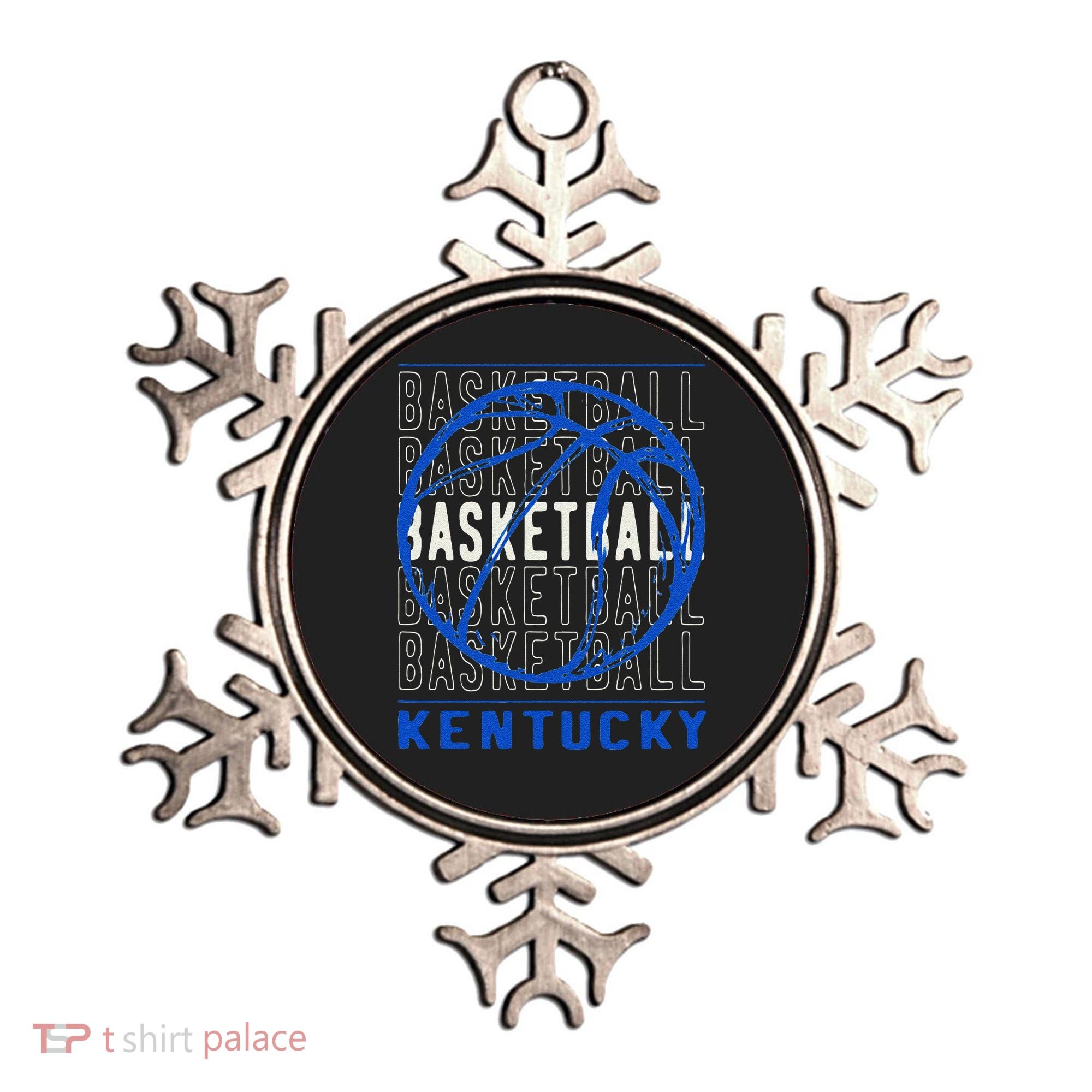Basketball Kentucky Ornament