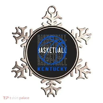 Basketball Kentucky Ornament