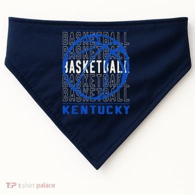 Basketball Kentucky USA-Made Doggie Bandana