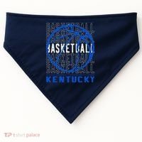 Basketball Kentucky USA-Made Doggie Bandana thumb 0