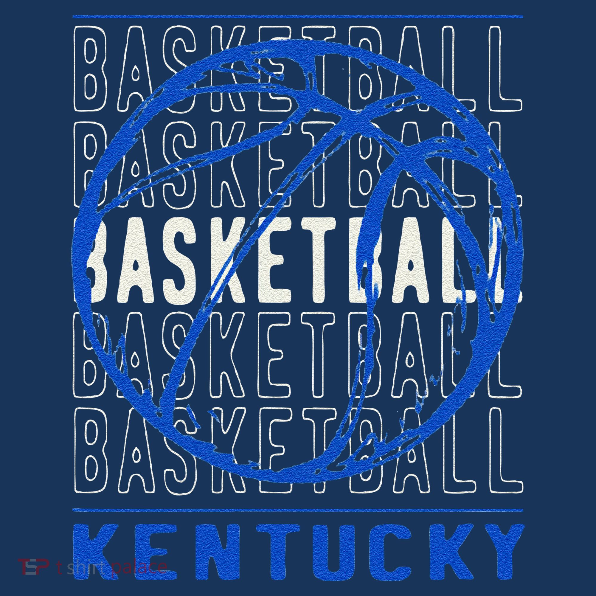 Basketball Kentucky Bucket Hat