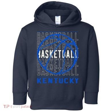 Basketball Kentucky Toddler Hoodie