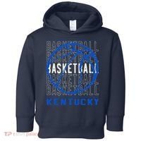 Basketball Kentucky Toddler Hoodie thumb 0