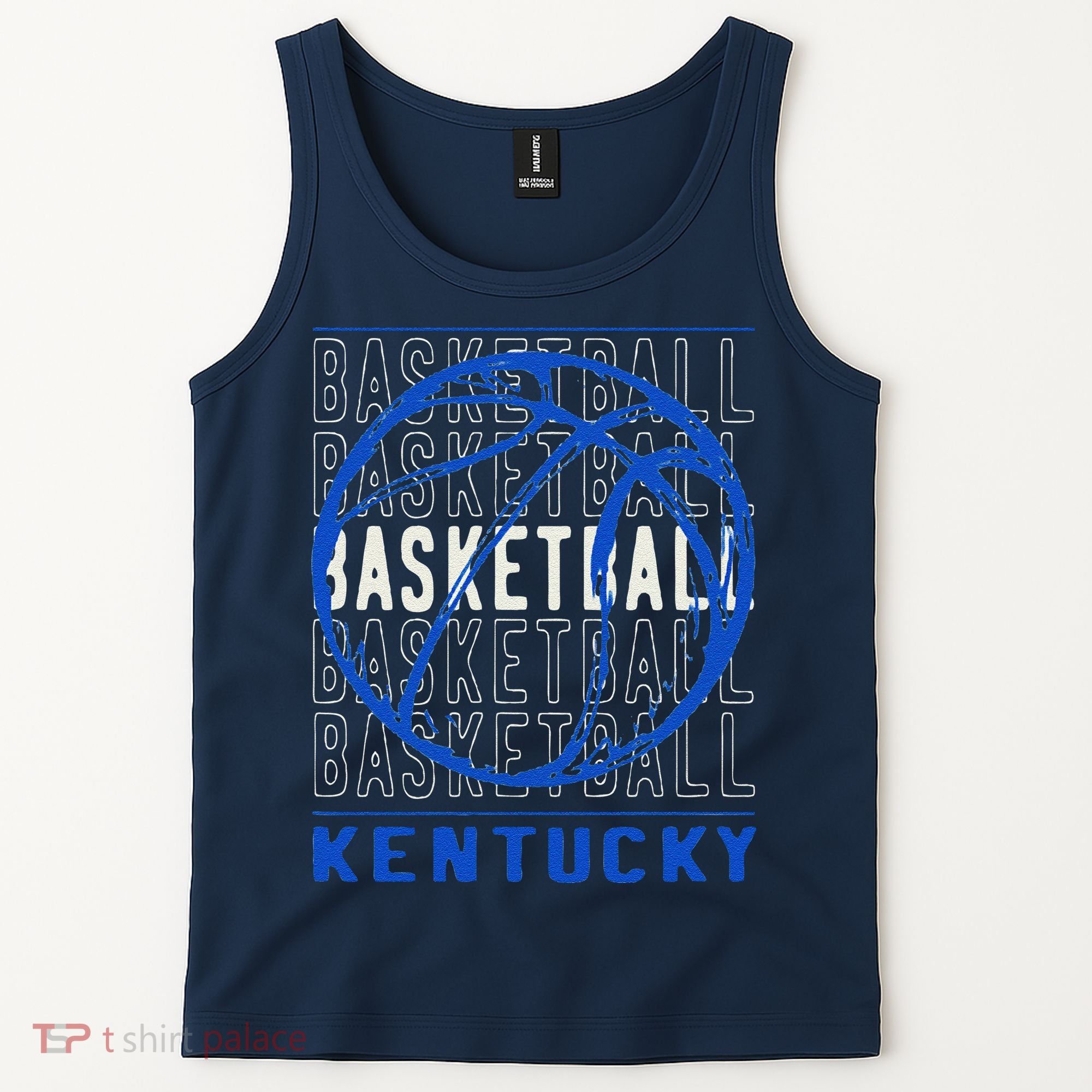 Basketball Kentucky Tank Top