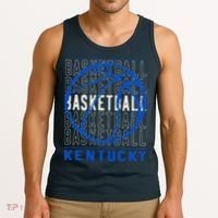 Basketball Kentucky Tank Top thumb 3