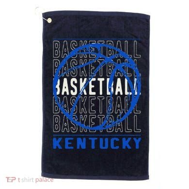 Basketball Kentucky Golf Towel