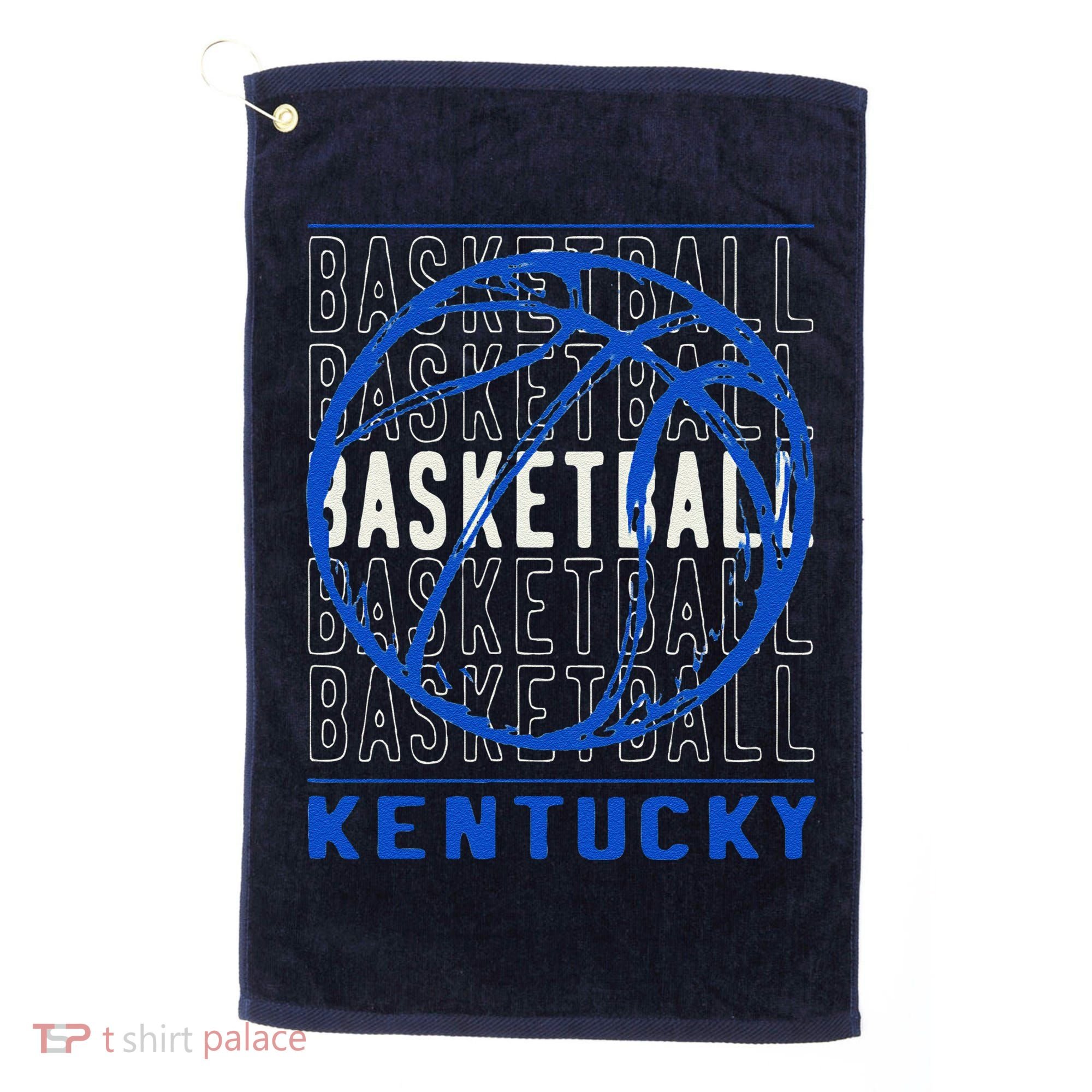 Basketball Kentucky Golf Towel