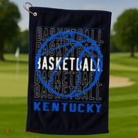 Basketball Kentucky Golf Towel thumb 1