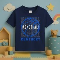 Basketball Kentucky Toddler T-Shirt thumb 3