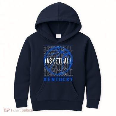 Basketball Kentucky Kids Hoodie