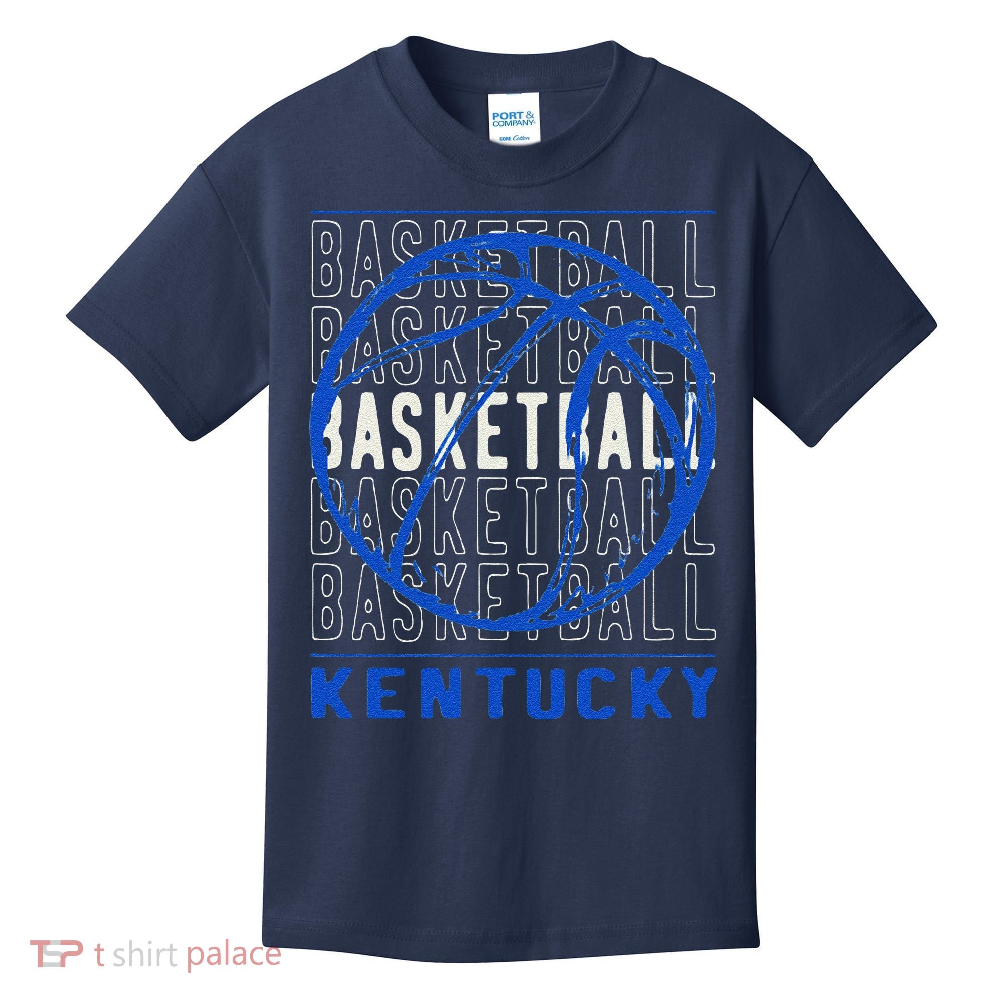 Basketball Kentucky Kids T-Shirt