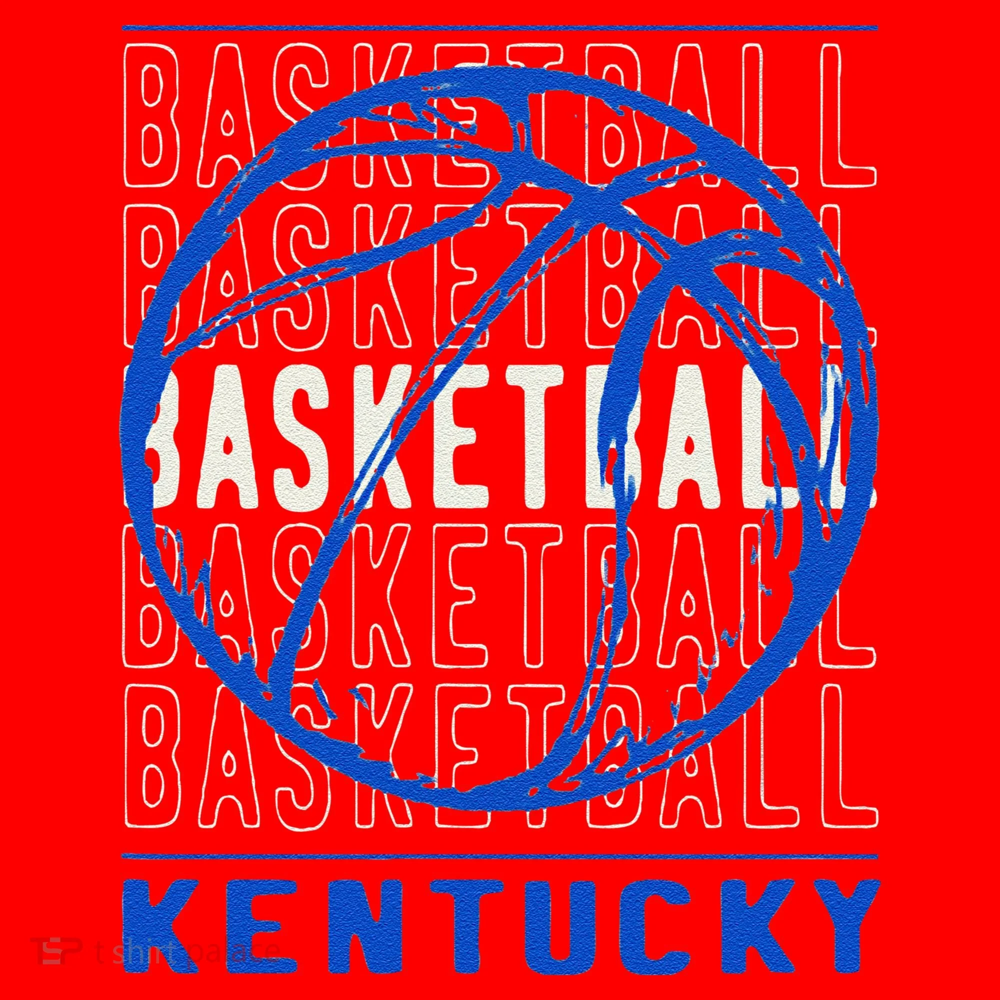 Basketball Kentucky Santa Hat