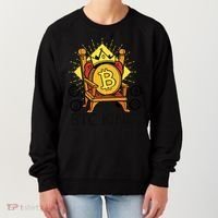 Bitcoin King Women's Sweatshirt thumb 0