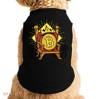 Bitcoin King Doggie Tank thumb 0
