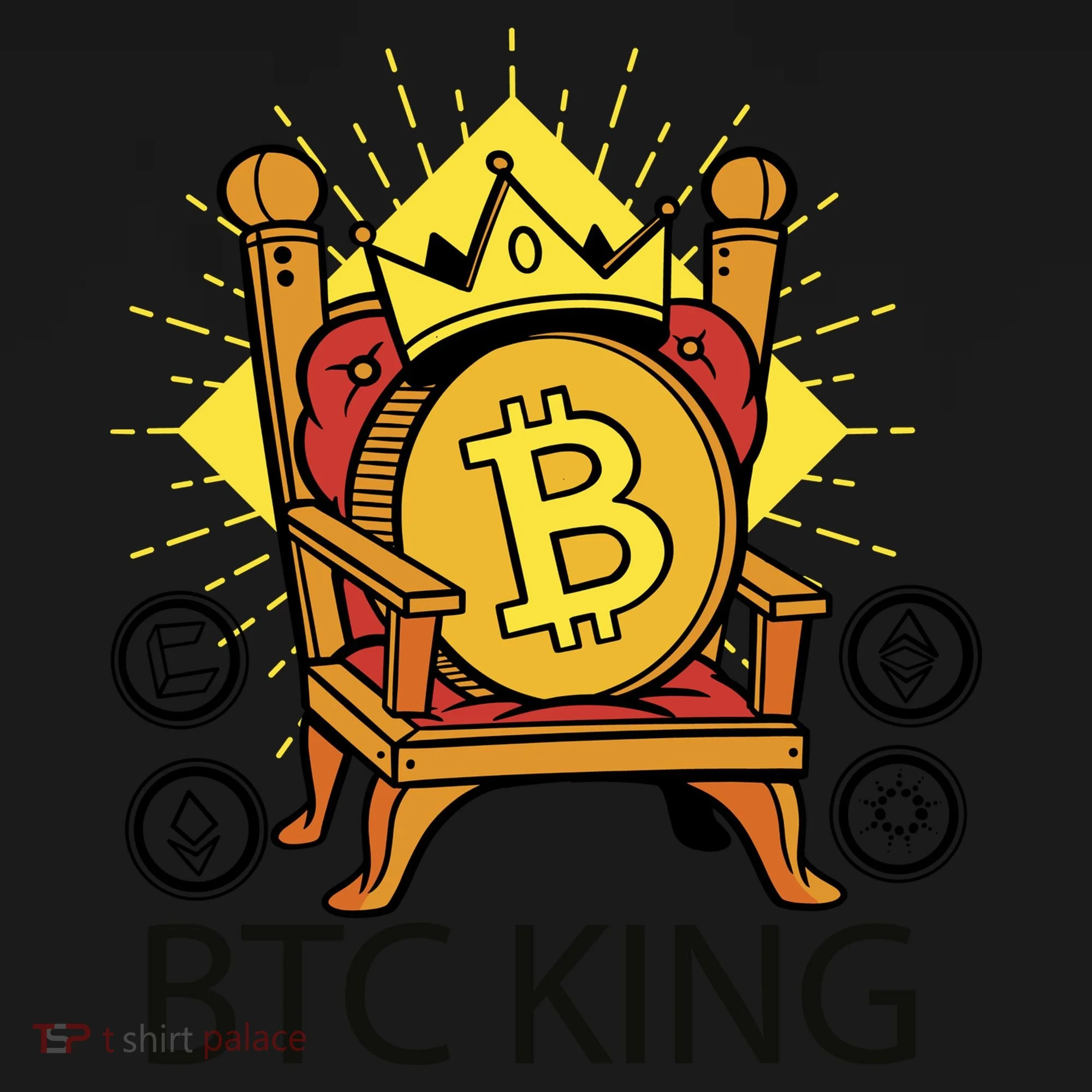 Bitcoin King Doggie Tank