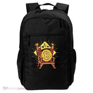 Bitcoin King Backpack