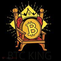 Bitcoin King Bucket Hat thumb 4