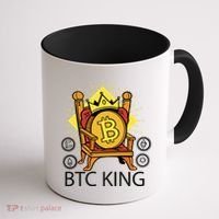 Bitcoin King Coffee Mug thumb 1