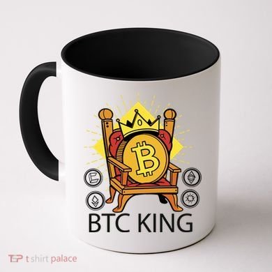 Bitcoin King Coffee Mug