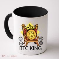 Bitcoin King Coffee Mug thumb 0