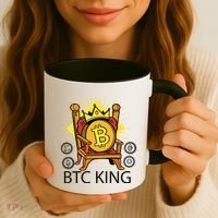 Bitcoin King Coffee Mug thumb 3