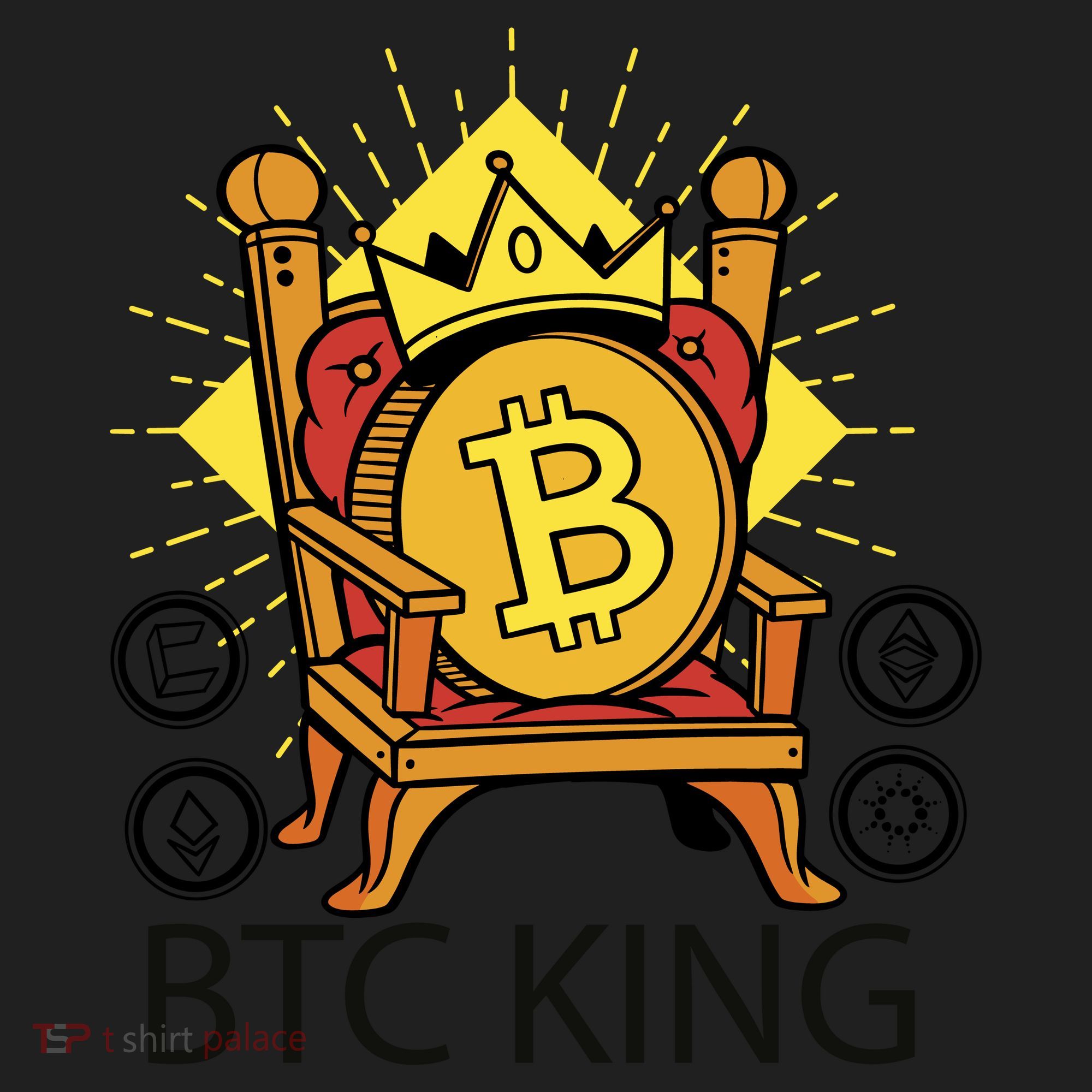 Bitcoin King Beanie