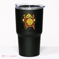 Bitcoin King Tumbler thumb 0