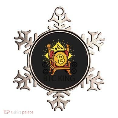 Bitcoin King Ornament