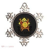 Bitcoin King Ornament thumb 0