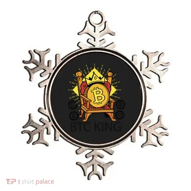 Bitcoin King Ornament
