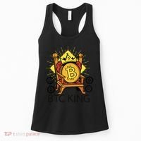Bitcoin King Women's Tank Top thumb 0