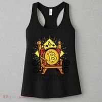Bitcoin King Women's Tank Top thumb 3