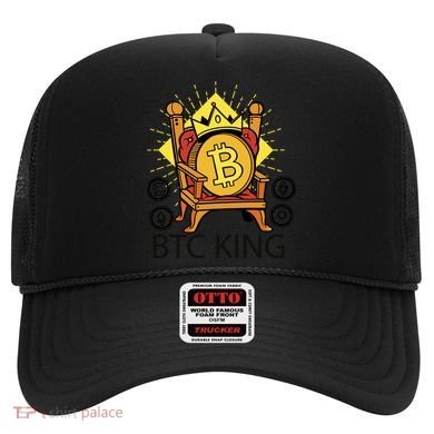 Bitcoin King Hat
